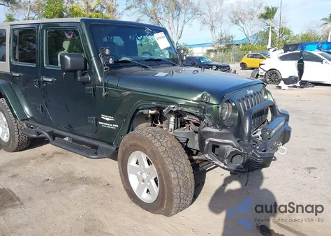 2010 Jeep Wrangler Unlimited Sahara from USA, damaged, VIN 1J4BA5H13AL174834